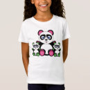 Suche nach rosa panda tshirts Niedlich