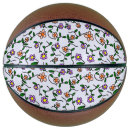 Recherche de fleur ballons basket Motif floral