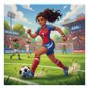 Suche nach fußball cartoon poster Sport