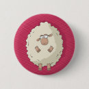 Recherche de moutons mignons badges Animal