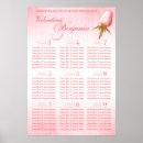 Recherche de planificateur de table posters Rose