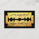 Suche nach rasiermesser visitenkarten Rasierklinge