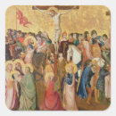 Suche nach kreuzigung aufkleber Christus