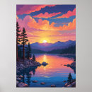 Suche nach lake tahoe poster Natur