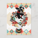 Recherche de ninja cartes postales Shuriken