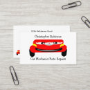 Suche nach autoreparaturen visitenkarten Autoreparaturwerkstatt