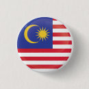 Recherche de malaisie badges Drapeau malaisien