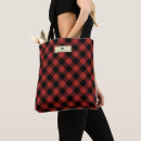 Recherche de buffalo plaid tote bags Motif
