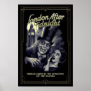 Recherche de horreur vintage posters Décoration d'halloween
