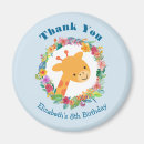 Recherche de tropical anniversaire magnets Girafe