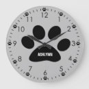 Suche nach graue katze wanduhren Pfoten