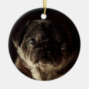 Suche nach schwarzer mops ornamente Weihnachten