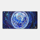 Recherche de oiseau phoenix tapis souris Flammes