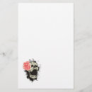 Recherche de goth papier à lettre Rouge