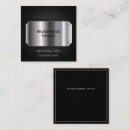 Suche nach stahl visitenkarten Metall