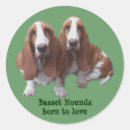 Recherche de bassets autocollants Chiens