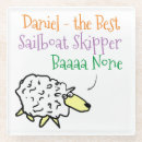 Suche nach segelschiff untersetzer Cartoon