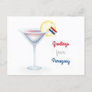 Recherche de drapeau paraguay cartes postales Vacances