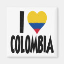 Recherche de la colombie magnets Colombien