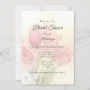Recherche de soft bridal shower invitations Rose