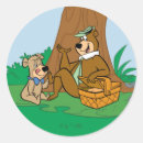 Suche nach yogi aufkleber Booboo lächelnd