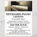Suche nach piano flyer Klavierlehrer