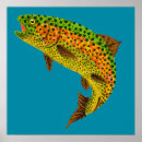 Suche nach regenbogenforelle poster Fliege