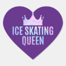 Recherche de patineuse autocollants Pour elle