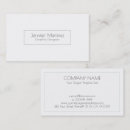 Recherche de cadre noir cartes visite Élégant