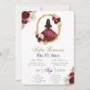 Recherche de rouge de cerise invitations Pour enfants