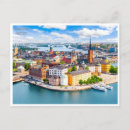 Recherche de stockholm cartes postales Rétro