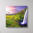 Suche nach wasserfall auf leinwand leinwandbilder Schön