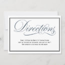 Recherche de directions mariage invitations Bleu