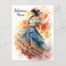 Recherche de dance cartes postales Coloré