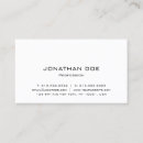 Suche nach berufliche vorlagen visitenkarten Schlichte