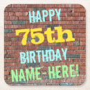 Recherche de anniversaire 75 ans maison deco Soixante quinze ans