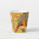 Recherche de alphonse mucha tasses Automne