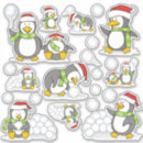 Suche nach weihnachtspinguin aufkleber Pinguine