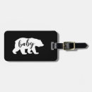 Recherche de ours blanc bagages étiquettes Animal