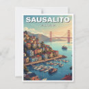 Recherche de sausalito cartes postales San francisco