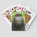 Suche nach affe spielkarten Tiere