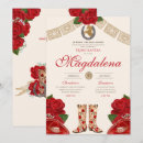 Recherche de red rose quinceanera invitations Roses rouges