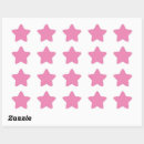Recherche de poneys autocollants Rose