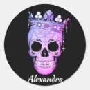 Recherche de skull sticks autocollants Skeleton