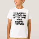 Recherche de tatouage enfant tshirts Papa