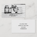 Recherche de magasin cartes visite Antique