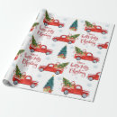 Suche nach roter lkw geschenkpapier Weihnachtsbaum