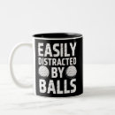 Recherche de balle golf tasses Golfeur drôle