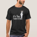 Recherche de chat fâché tshirts Amoureux des chats