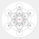 Recherche de cube metatron autocollants Cube de métatrones